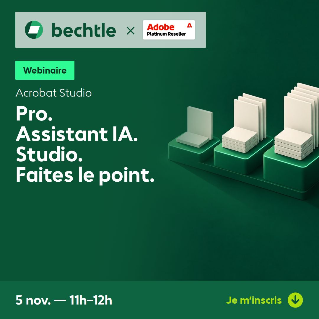 Bechtle Comsoft ad