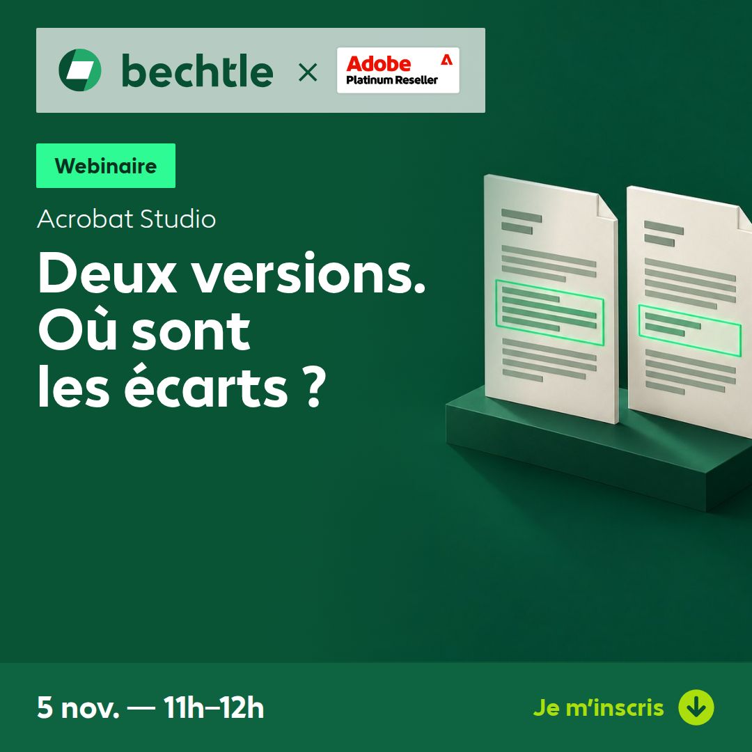 Bechtle Comsoft ad