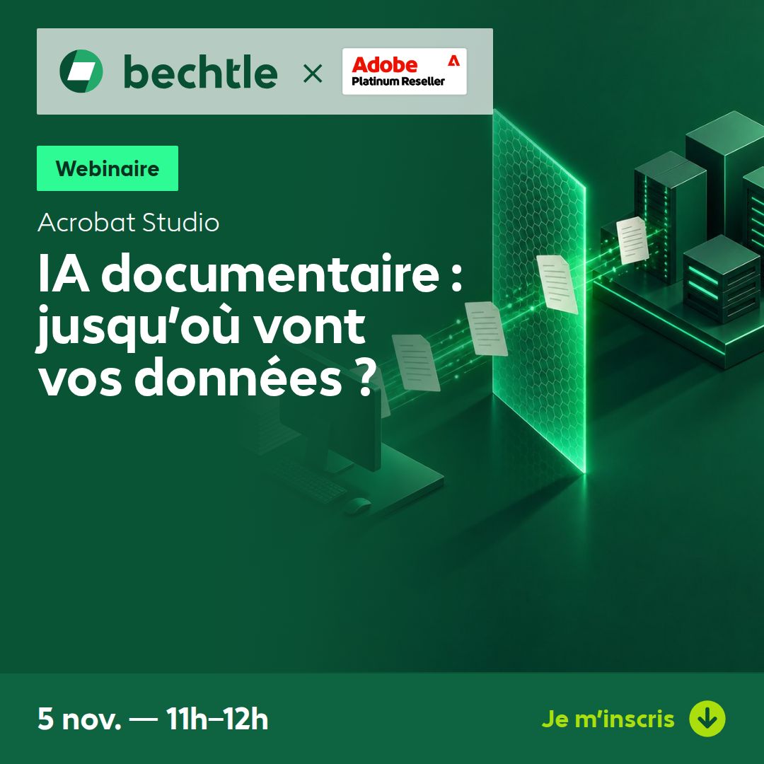 Bechtle Comsoft ad
