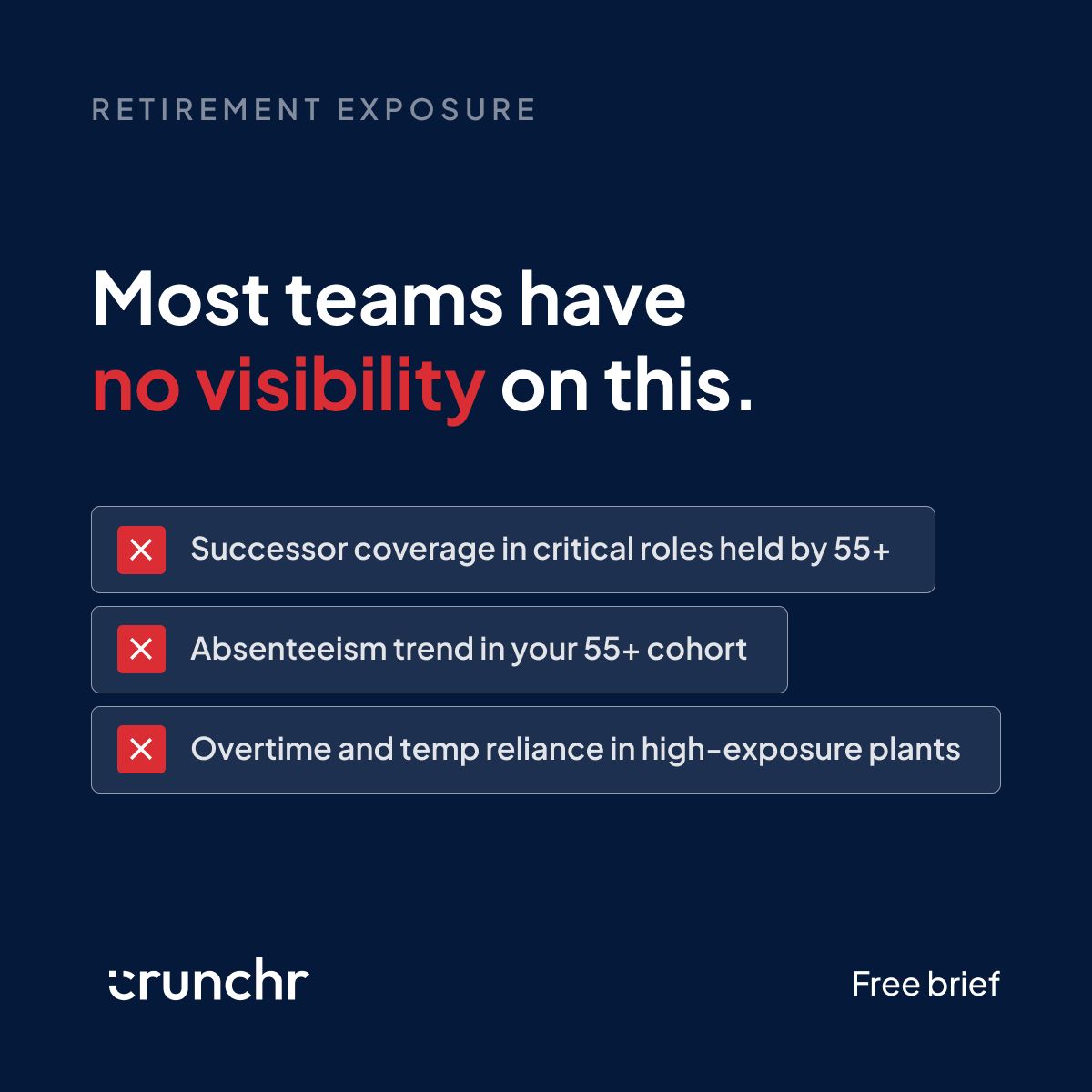 Crunchr ad