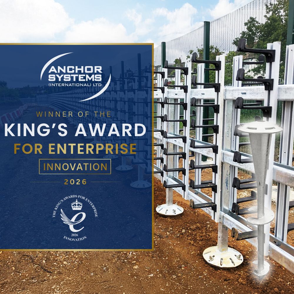 Anchor Systems (International) Limited ad