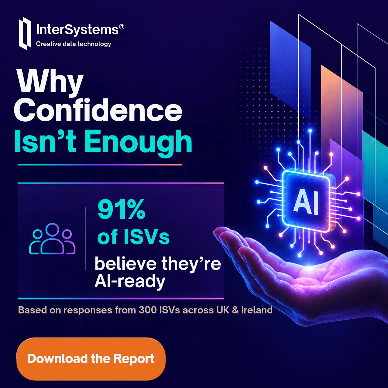 InterSystems UKI ad
