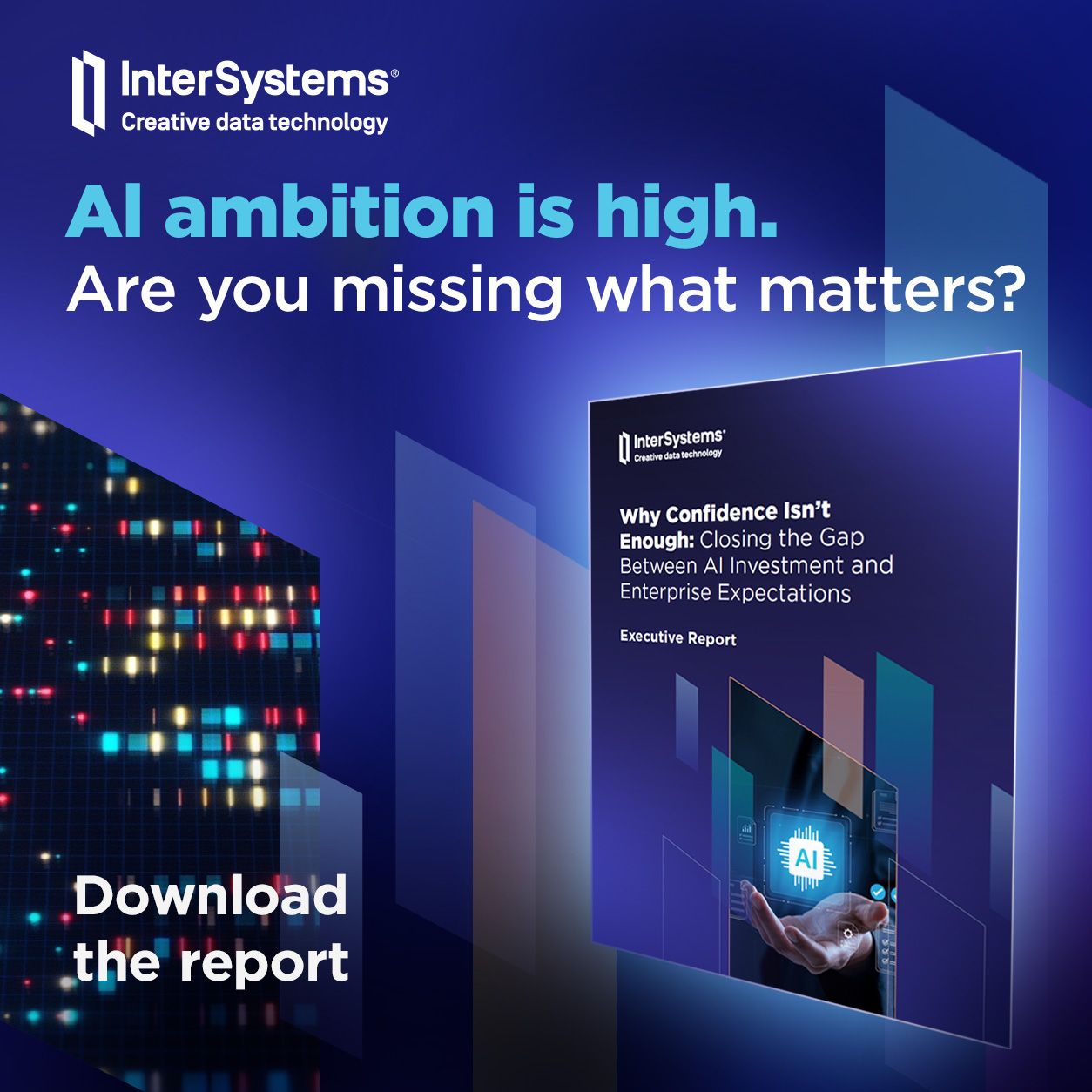 InterSystems UKI ad