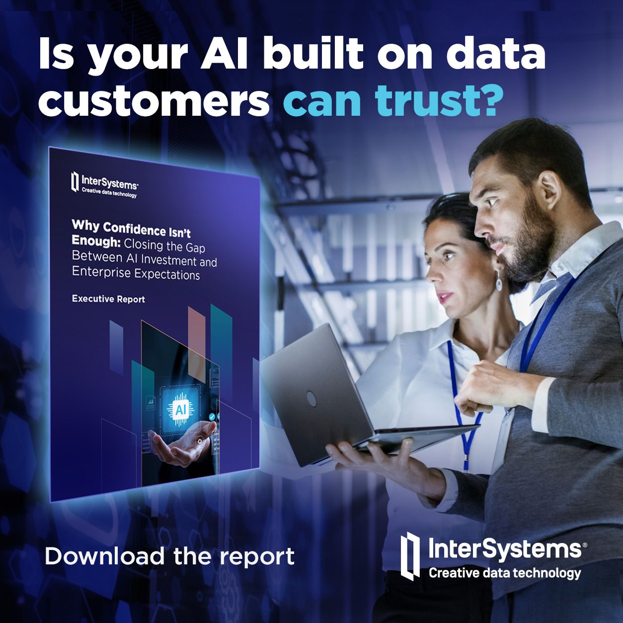 InterSystems UKI ad
