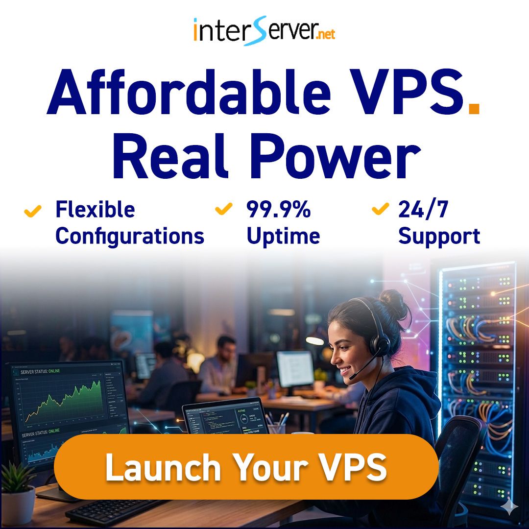 InterServer ad