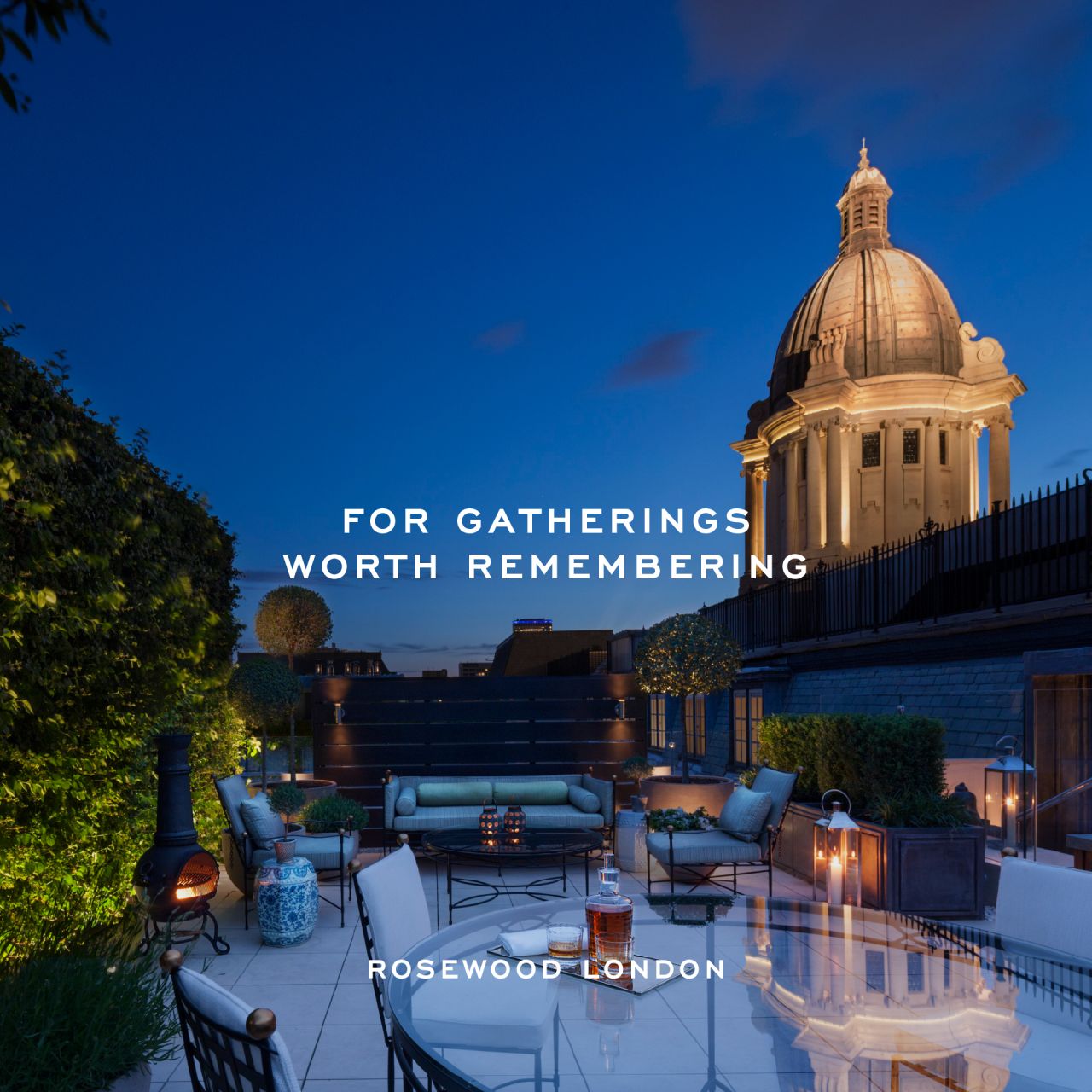 Rosewood Hotel Group ad