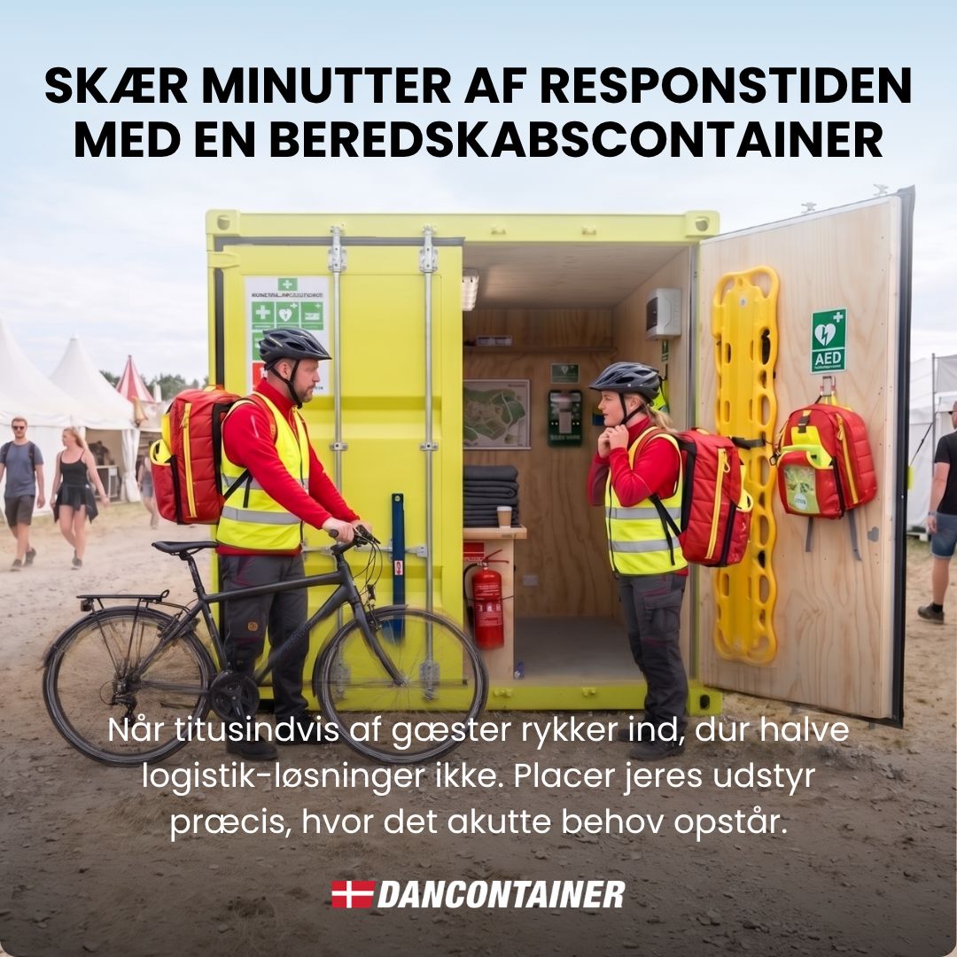 DanContainer A/S ad