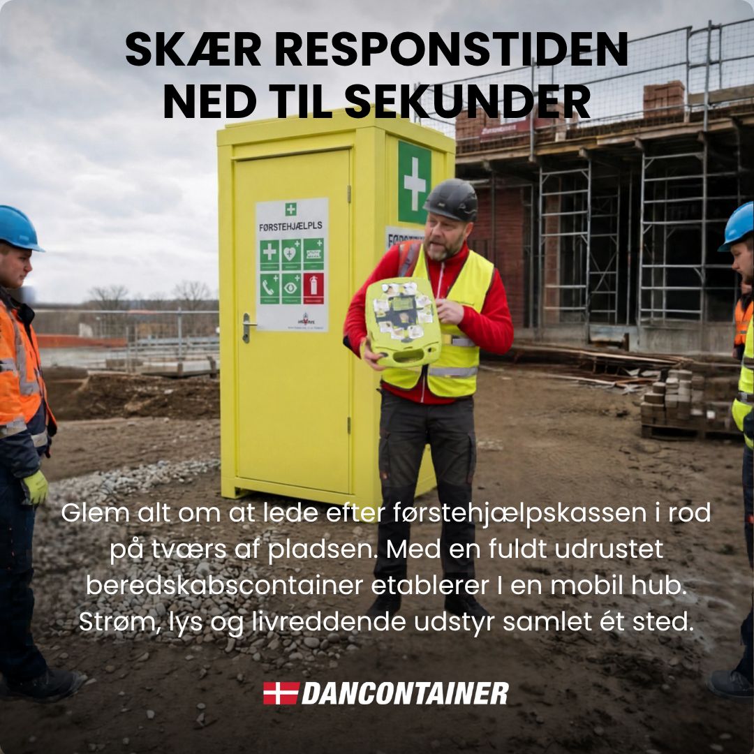 DanContainer A/S ad