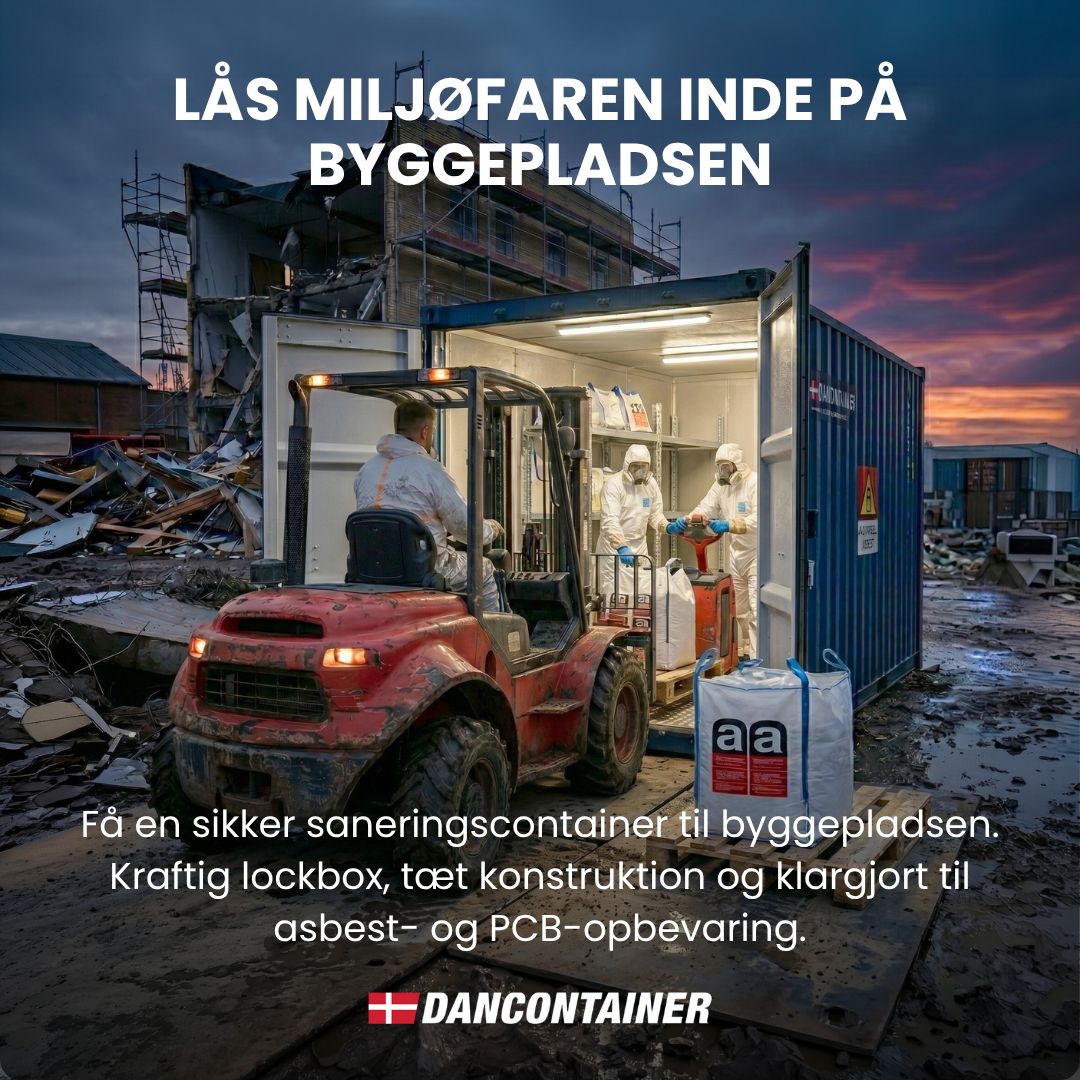 DanContainer A/S ad