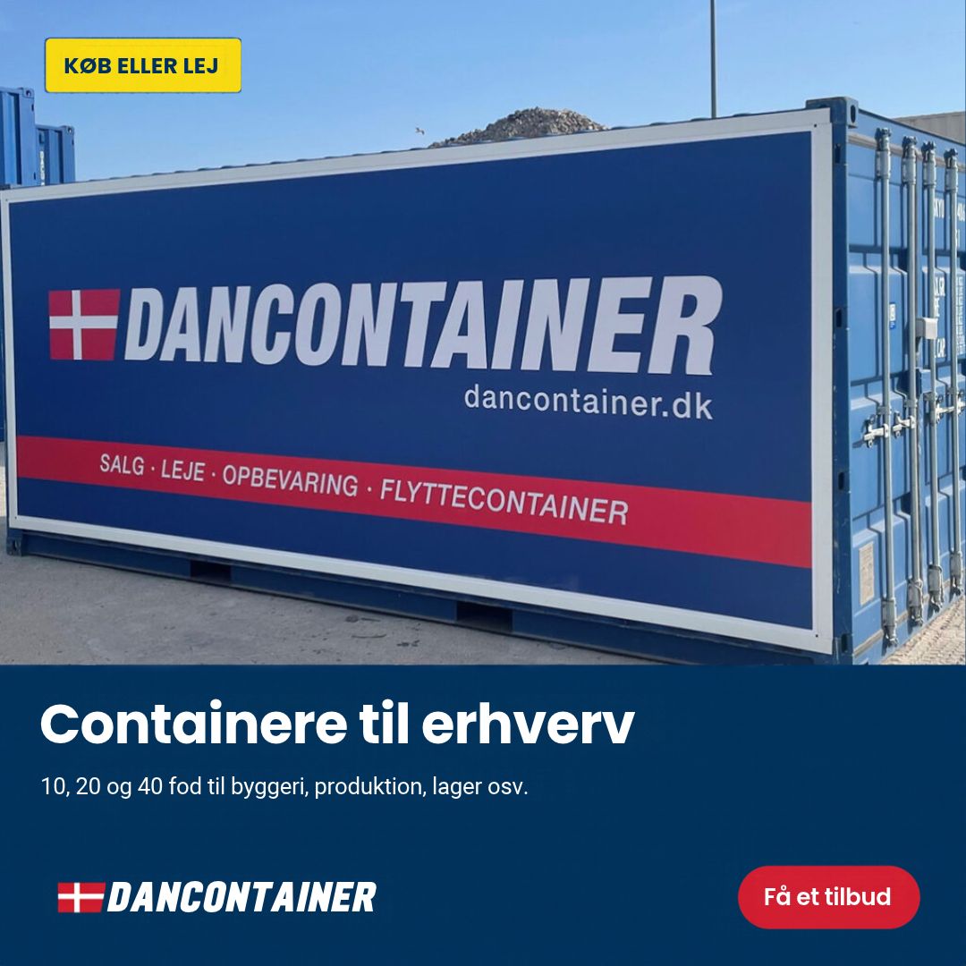 DanContainer A/S ad