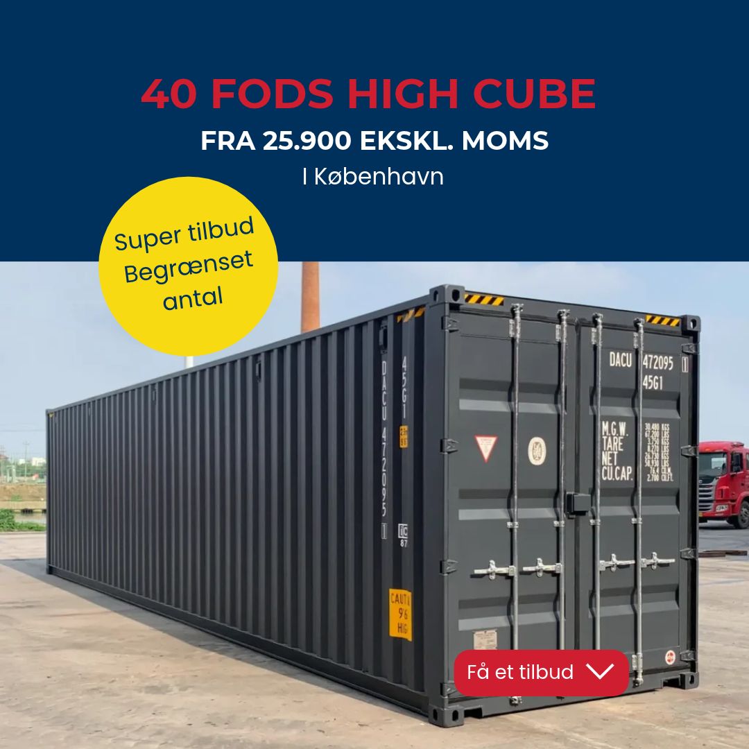 DanContainer A/S ad