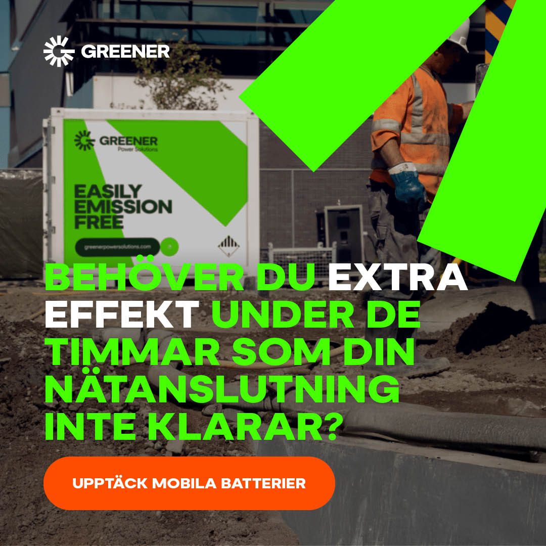 Greener Power Solutions ad