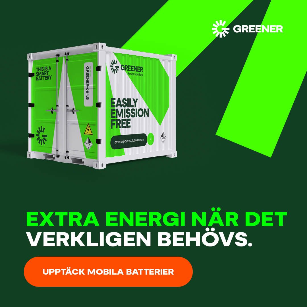 Greener Power Solutions ad