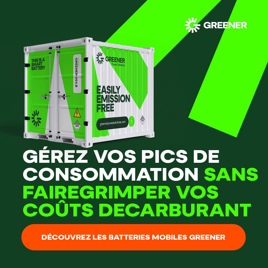 Greener Power Solutions ad