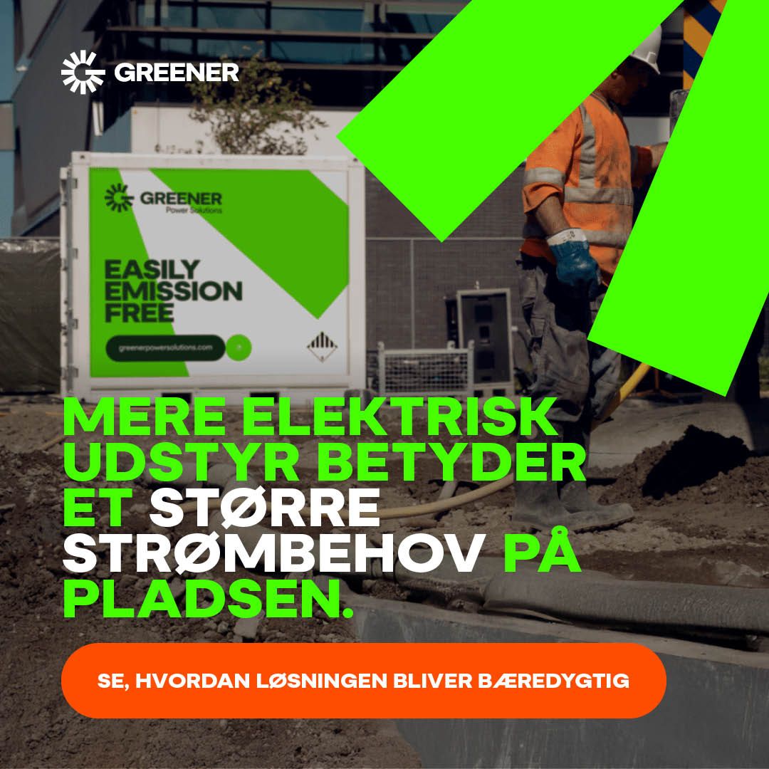 Greener Power Solutions ad