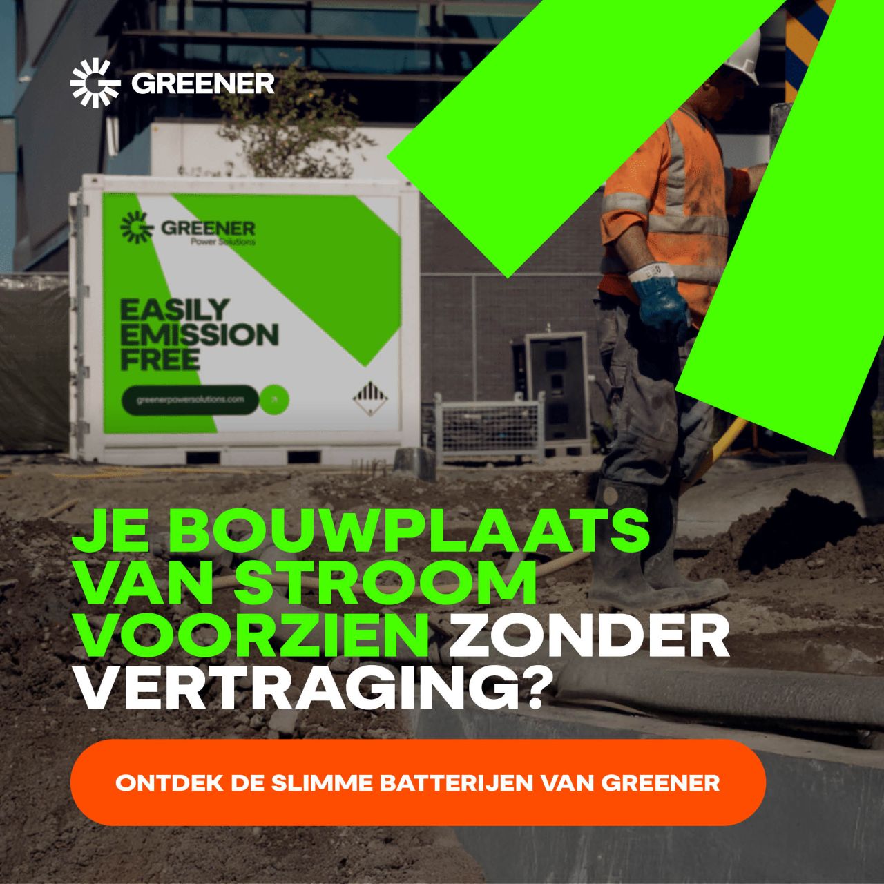 Greener Power Solutions ad