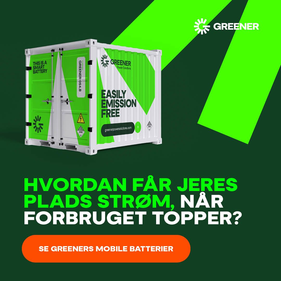 Greener Power Solutions ad