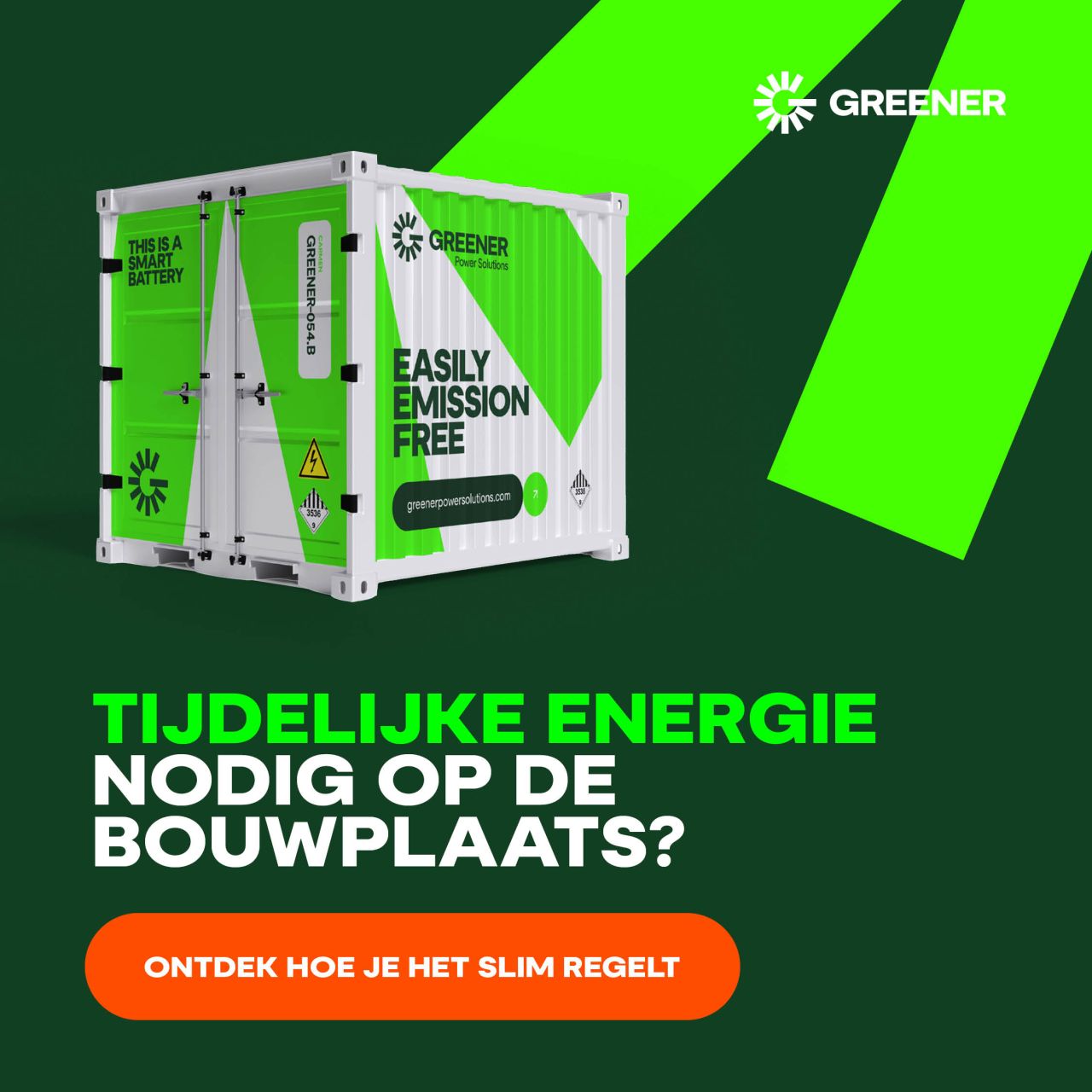 Greener Power Solutions ad