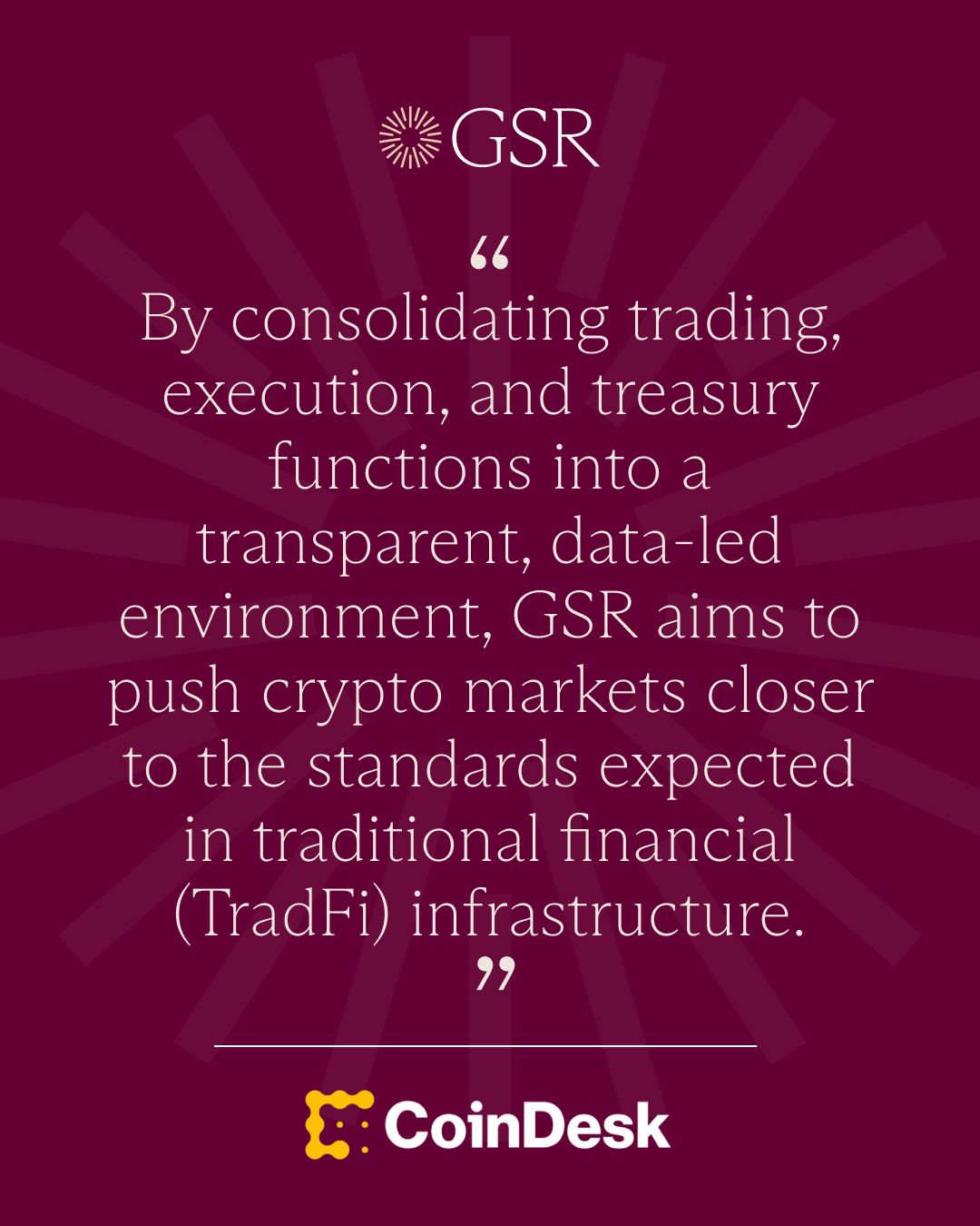 GSR ad