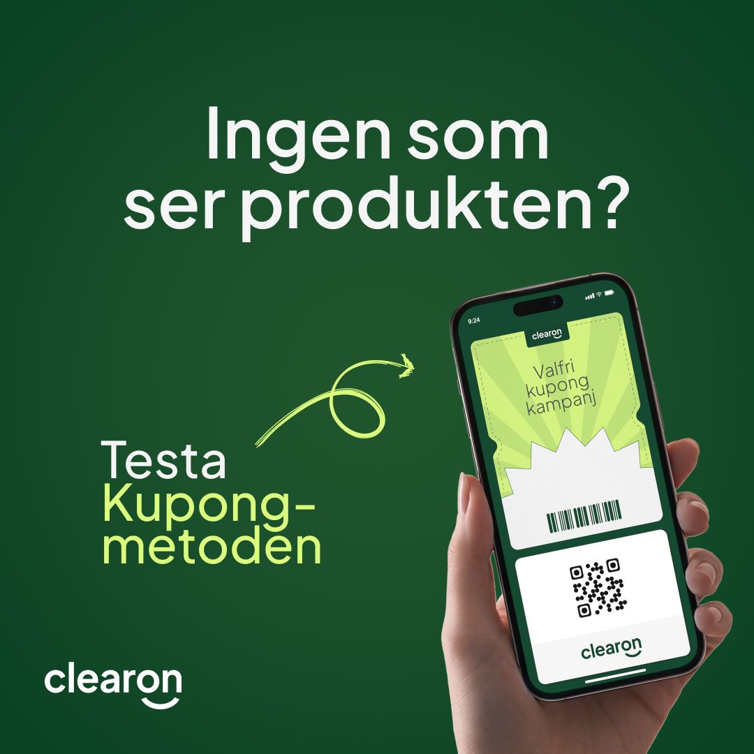 ClearOn AB ad