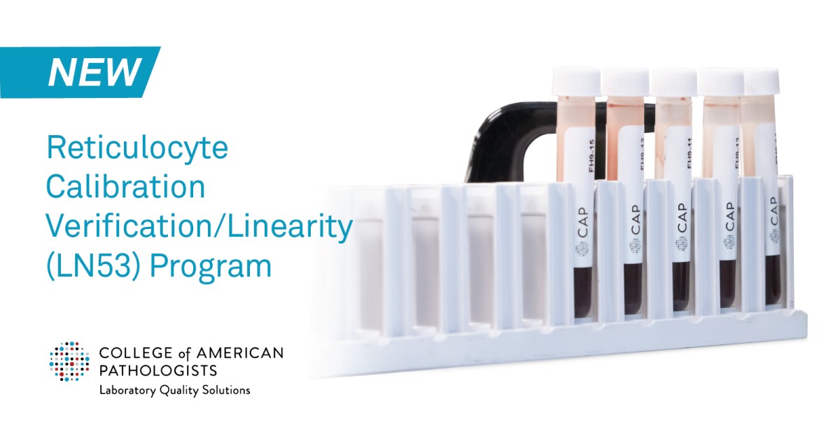 College of American Pathologists (CAP) ad