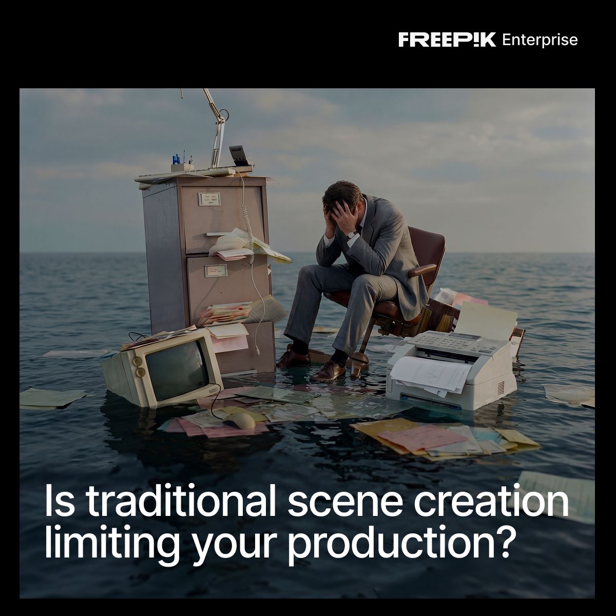 Freepik ad