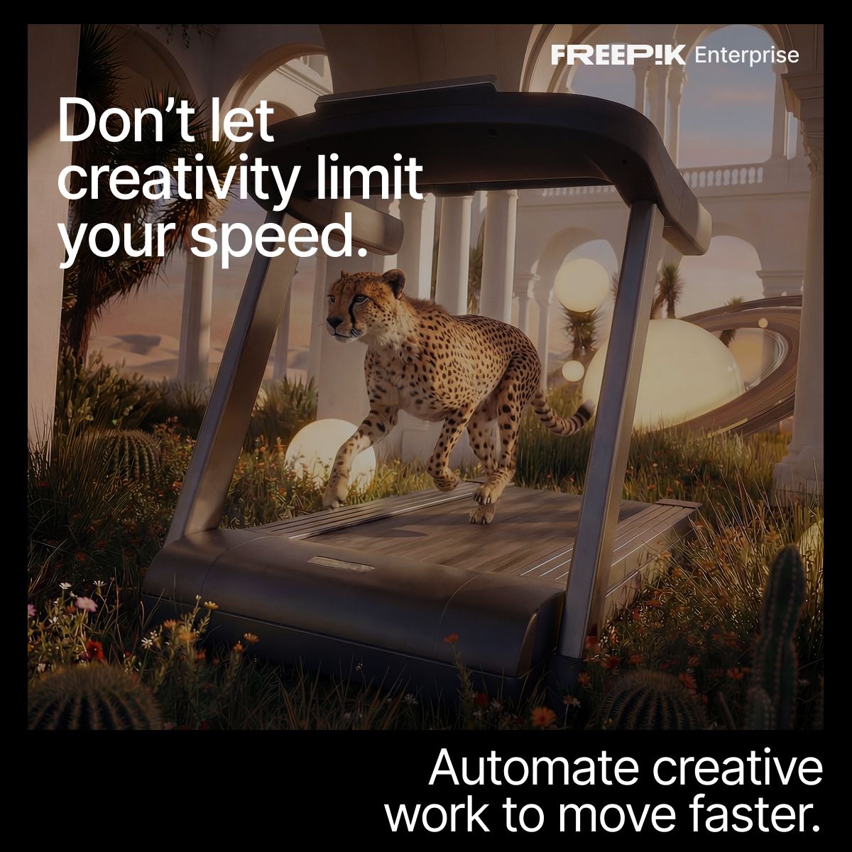 Freepik ad