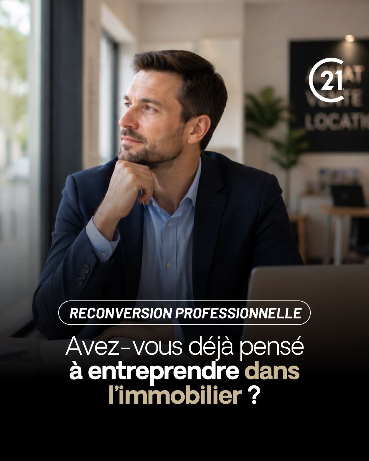 Century 21 France ad