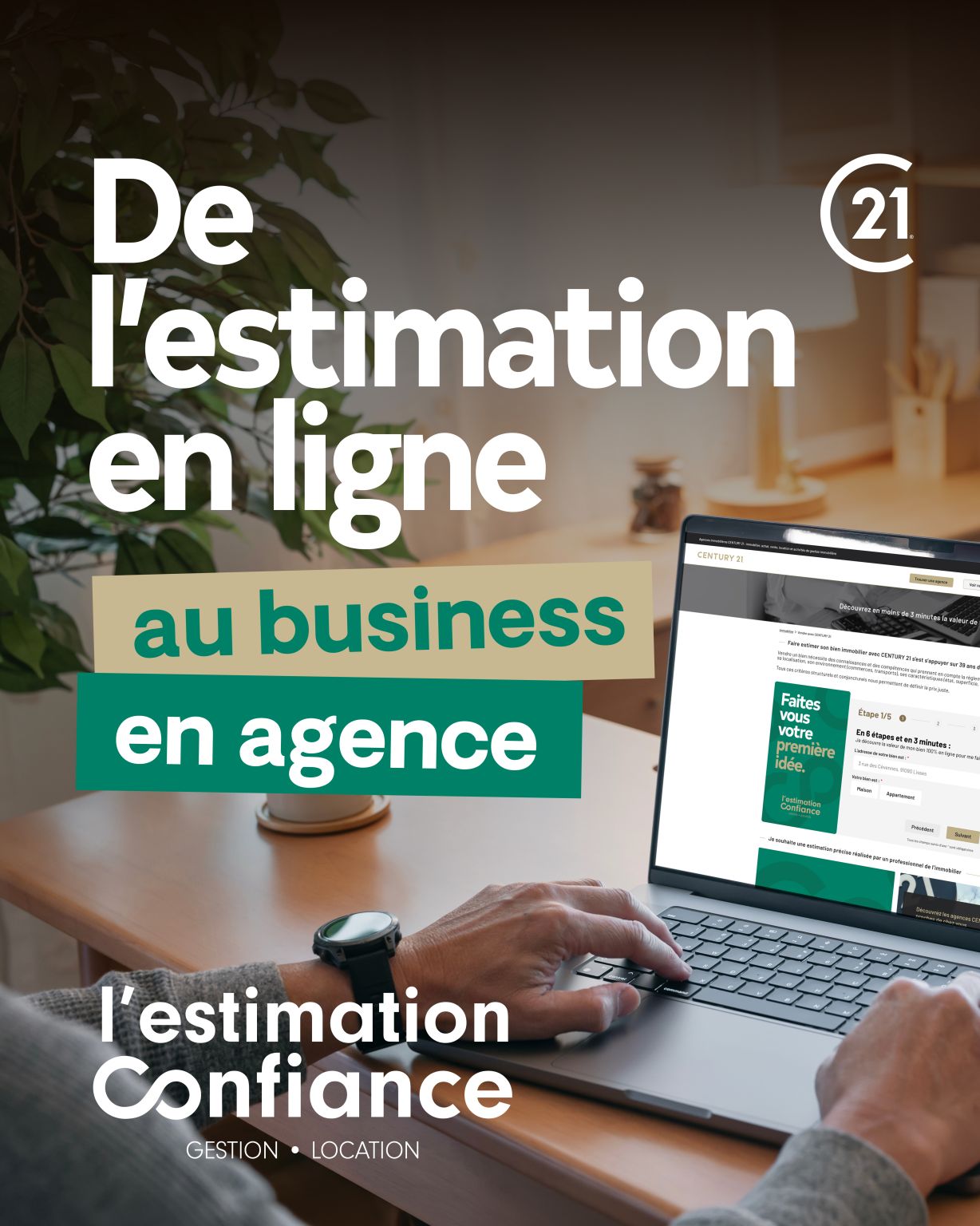 Century 21 France ad