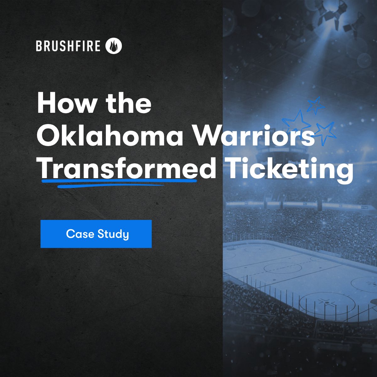 Brushfire Ticketing ad