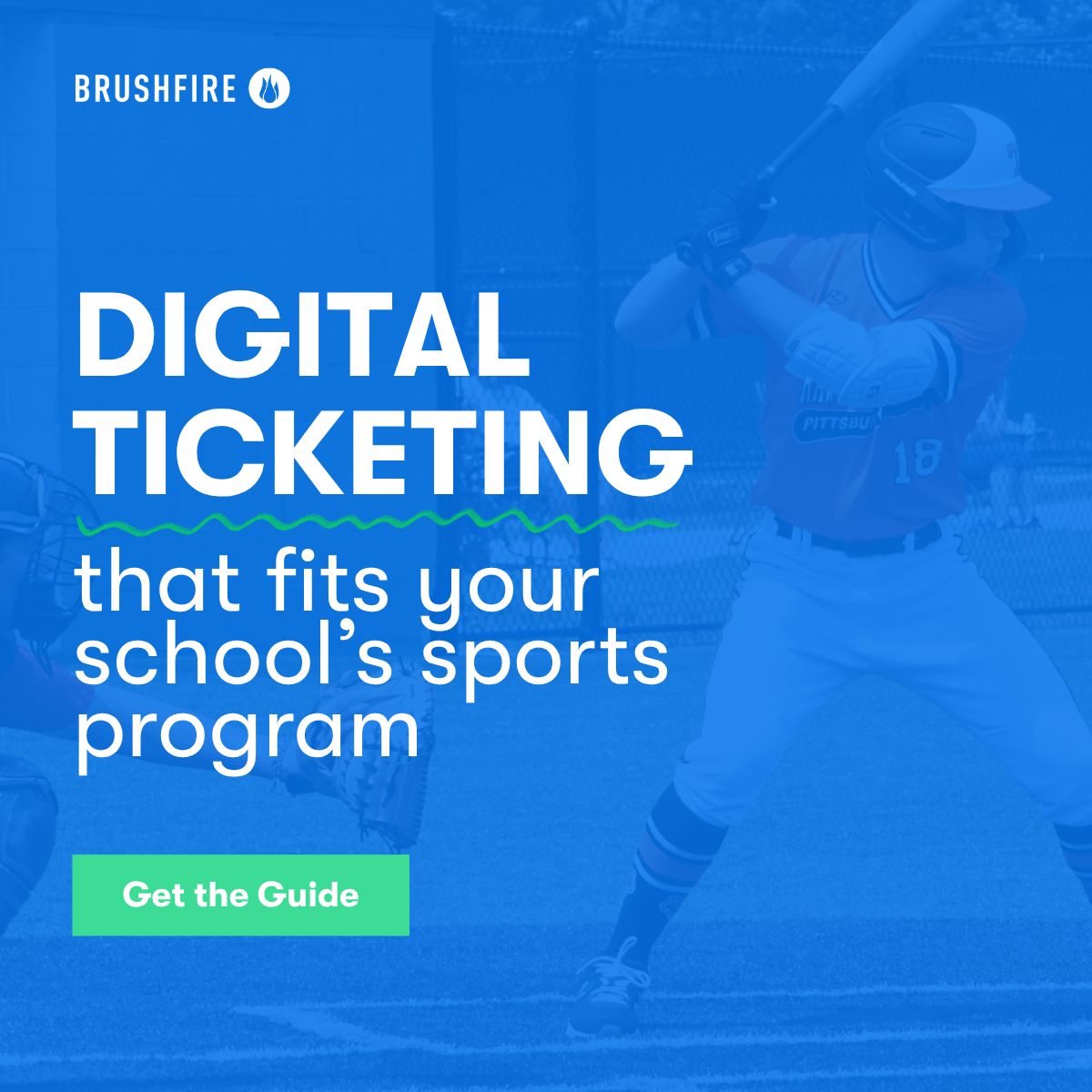 Brushfire Ticketing ad