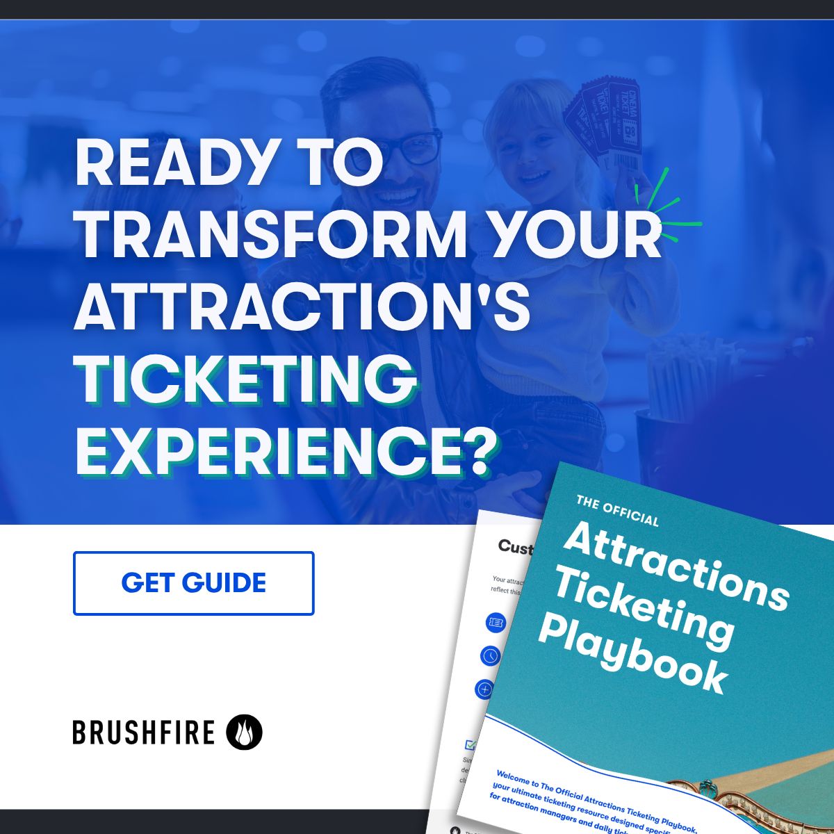Brushfire Ticketing ad