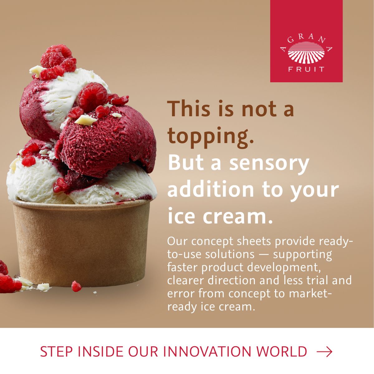 AGRANA Fruit ad