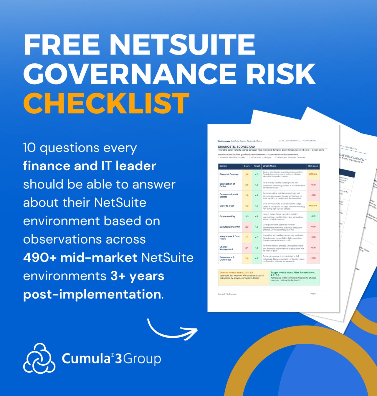 Cumula 3 Group | Official NetSuite Solution Provider Partner ad