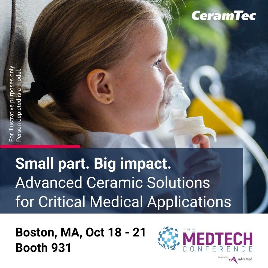 CeramTec – The Ceramic Experts ad
