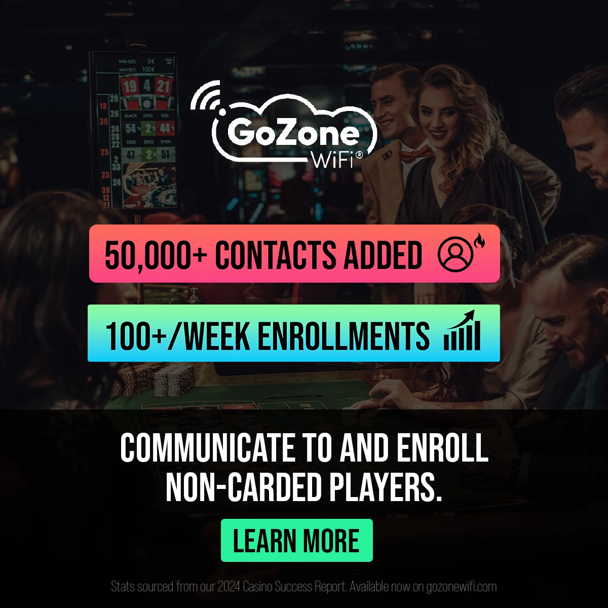 GoZone ad