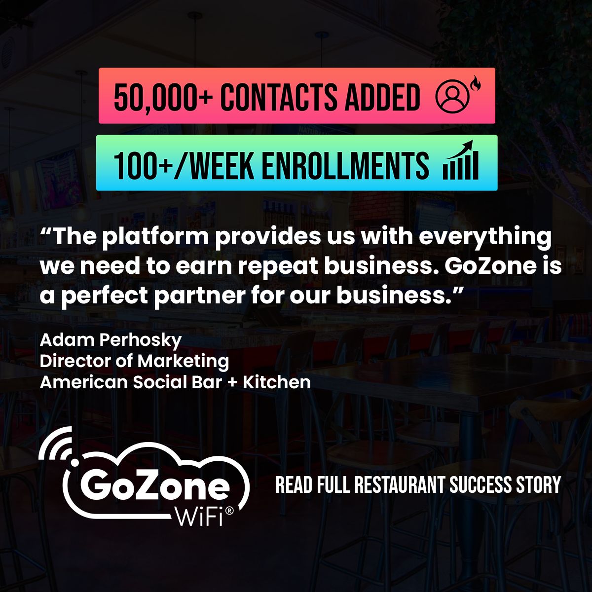 GoZone ad