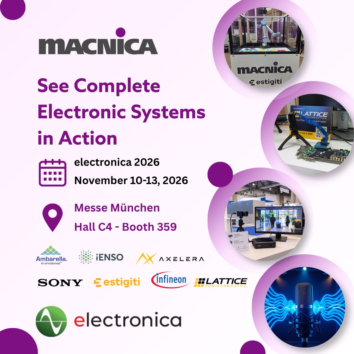 Macnica Europe ad