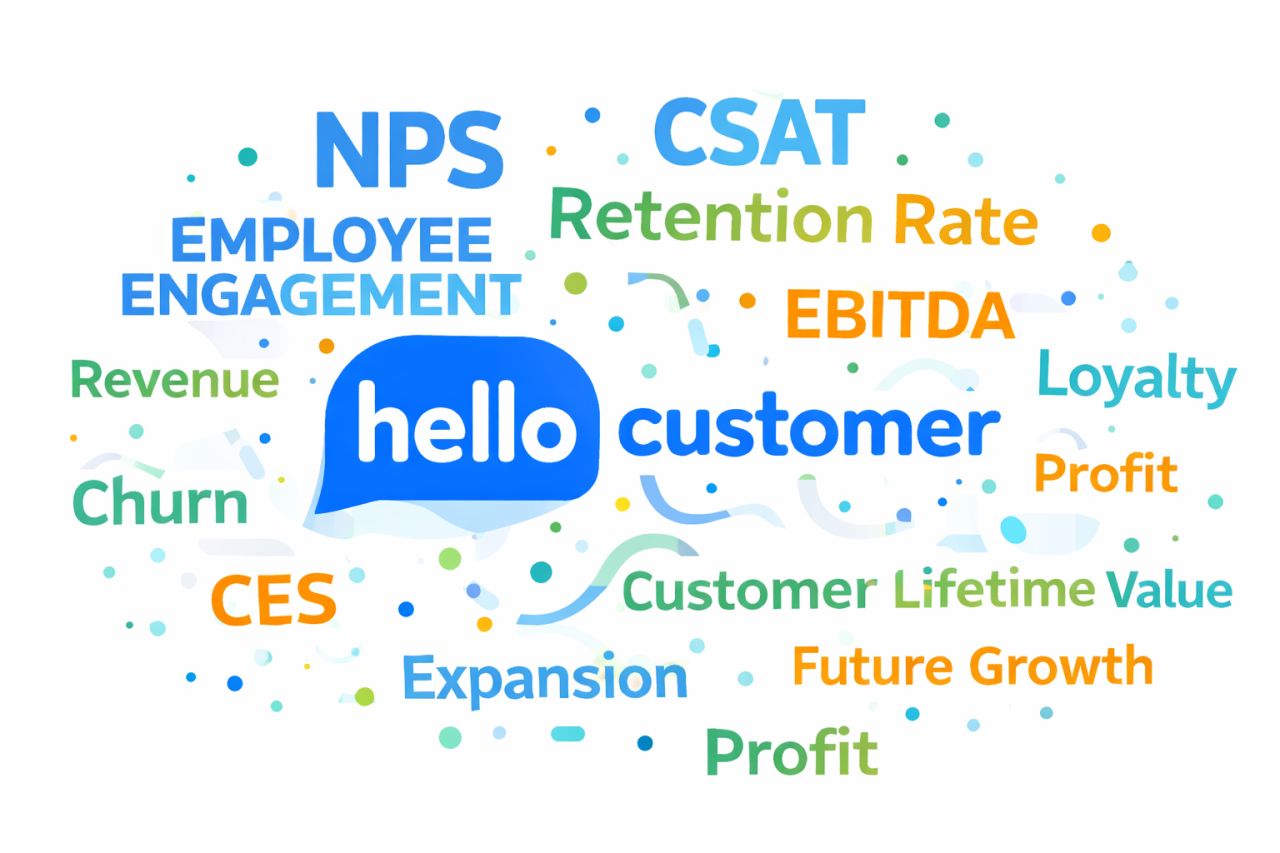 Hello Customer ad