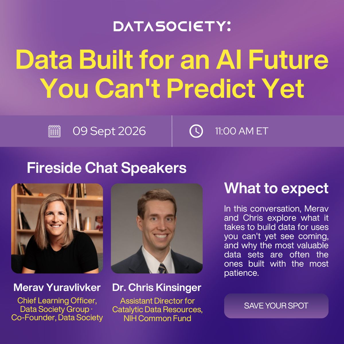Data Society ad