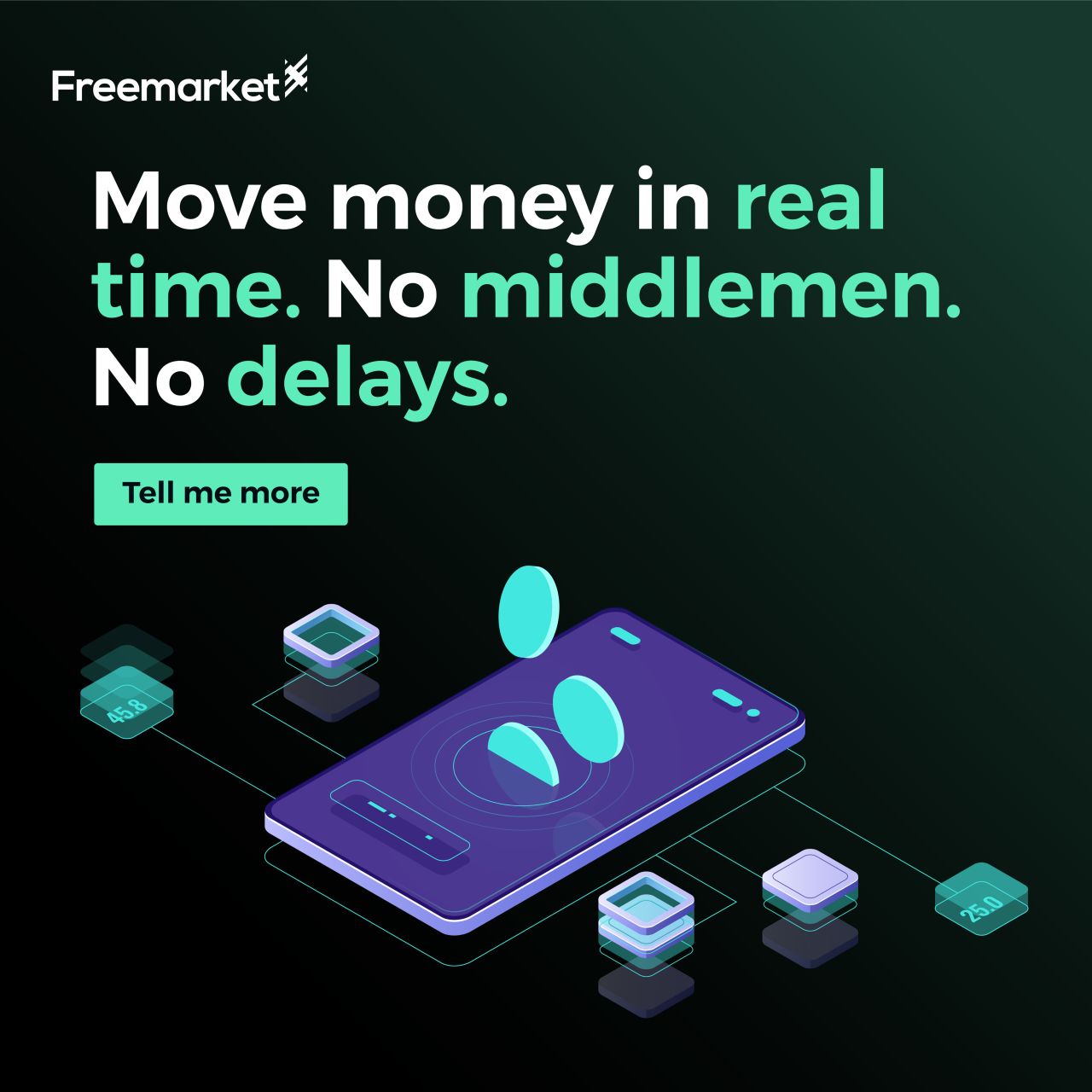 Freemarket ad