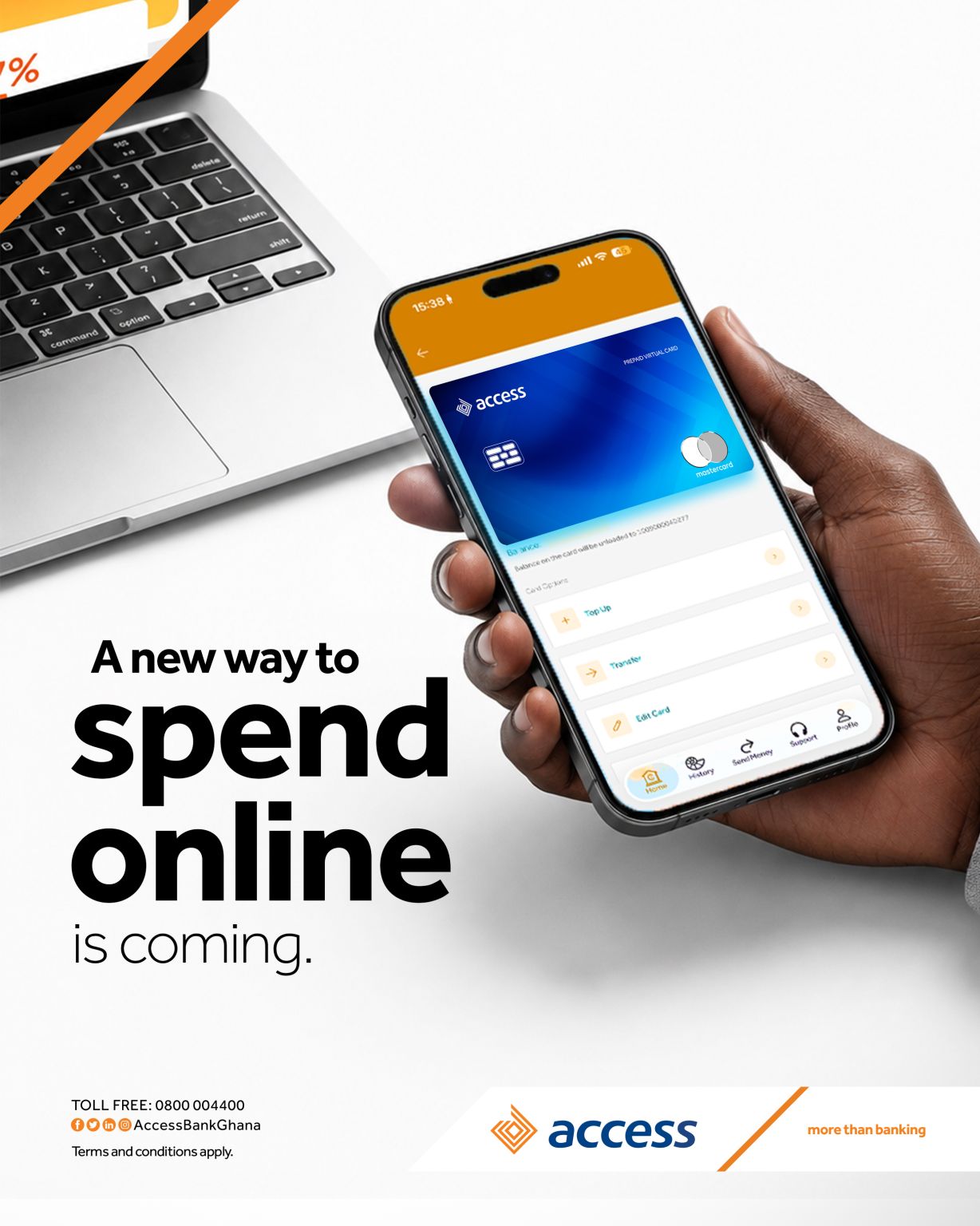 Access Bank (Ghana) Plc ad