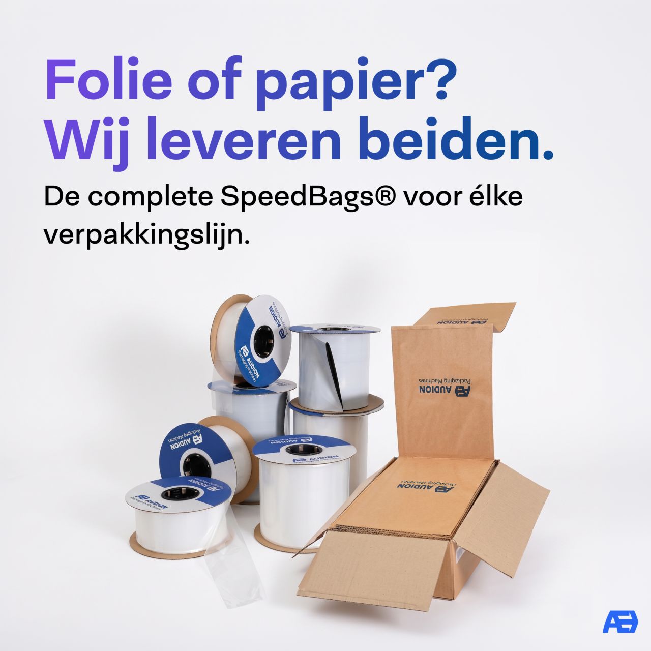 Audion Packaging Machines ad
