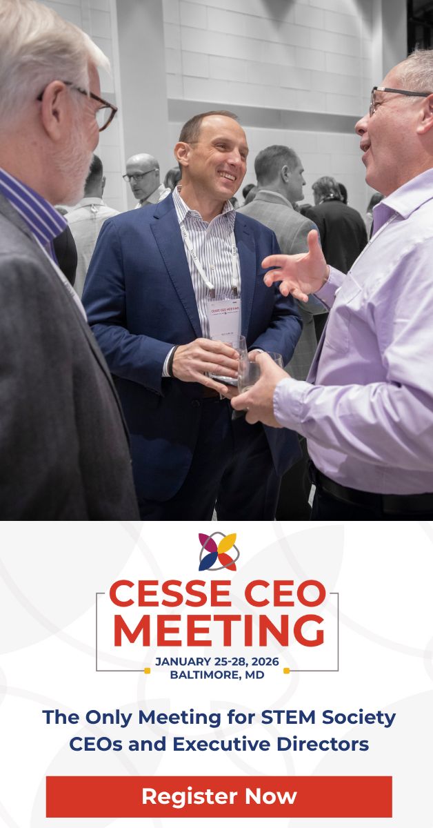 Council of Engineering and Scientific Society Executives (CESSE) ad