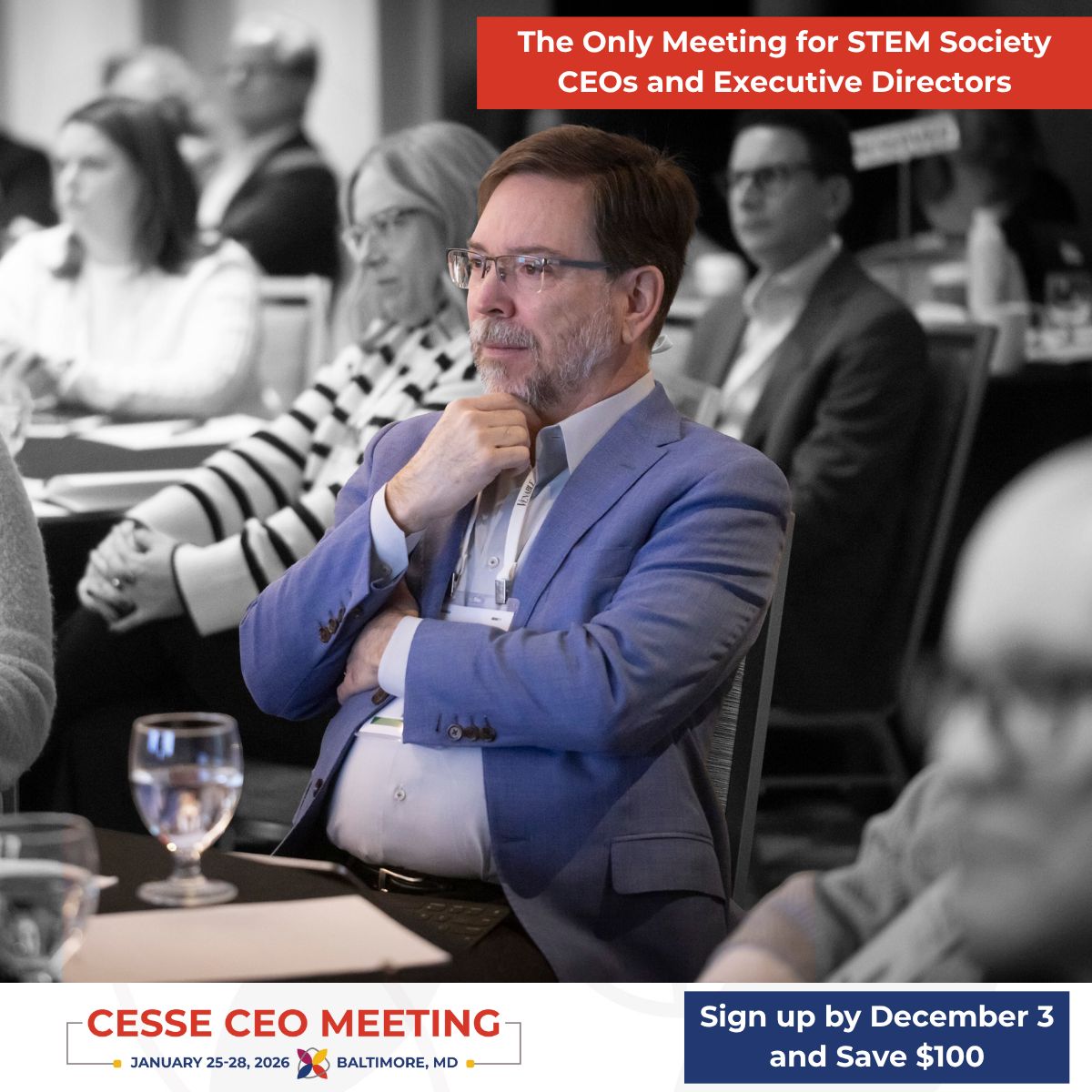 Council of Engineering and Scientific Society Executives (CESSE) ad