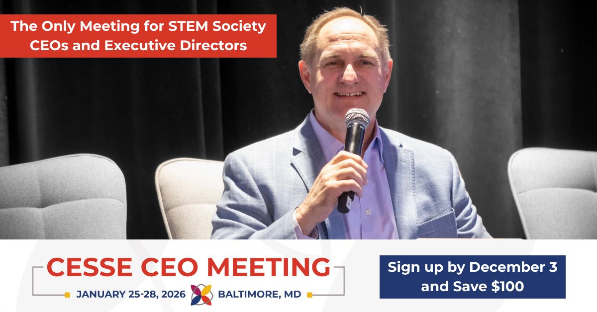 Council of Engineering and Scientific Society Executives (CESSE) ad