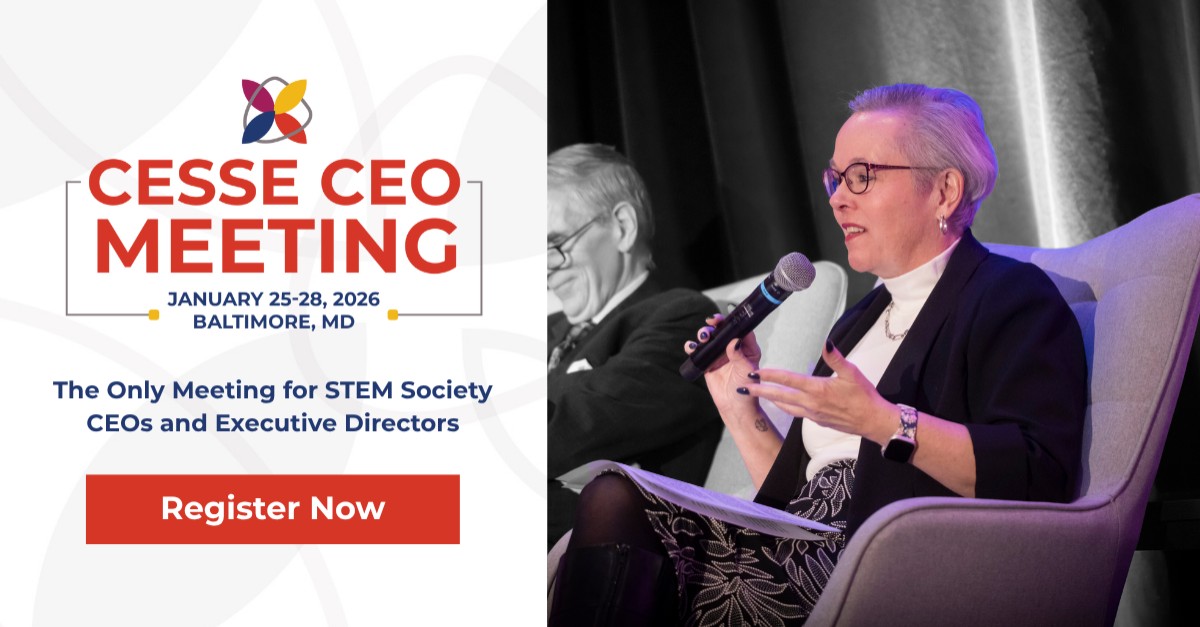 Council of Engineering and Scientific Society Executives (CESSE) ad
