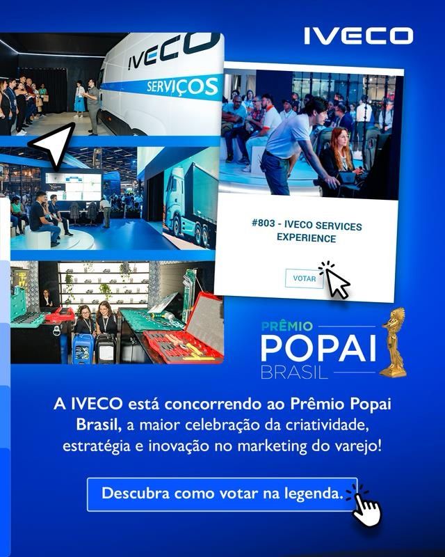 Iveco Brasil ad