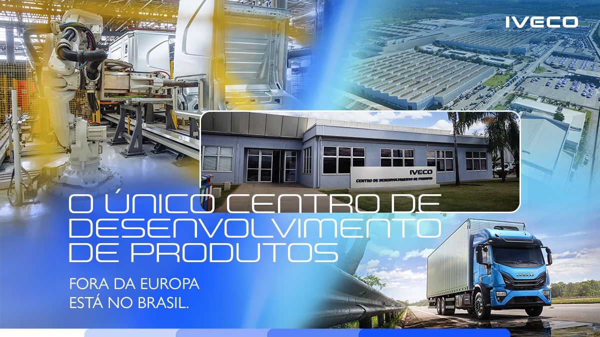 Iveco Brasil ad