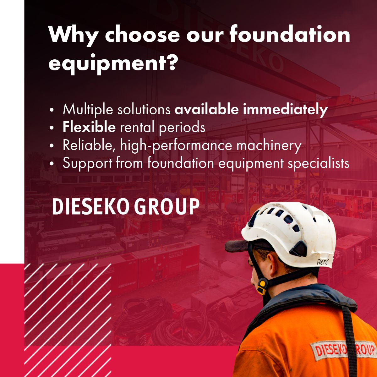 Dieseko Group ad